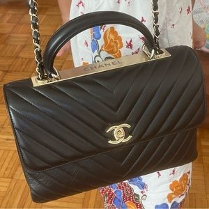 Brand new Chanel bag- with original box